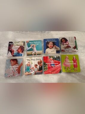 Lovevery 8 Book Bundle